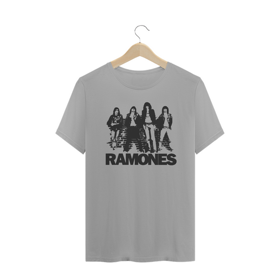 Bandas - Camisa Ramones