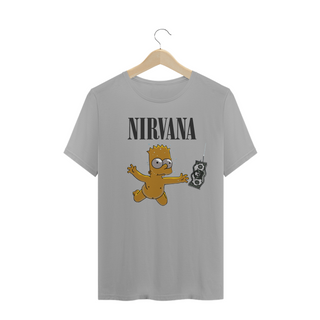 Bandas - Camisa Nirvana Bart