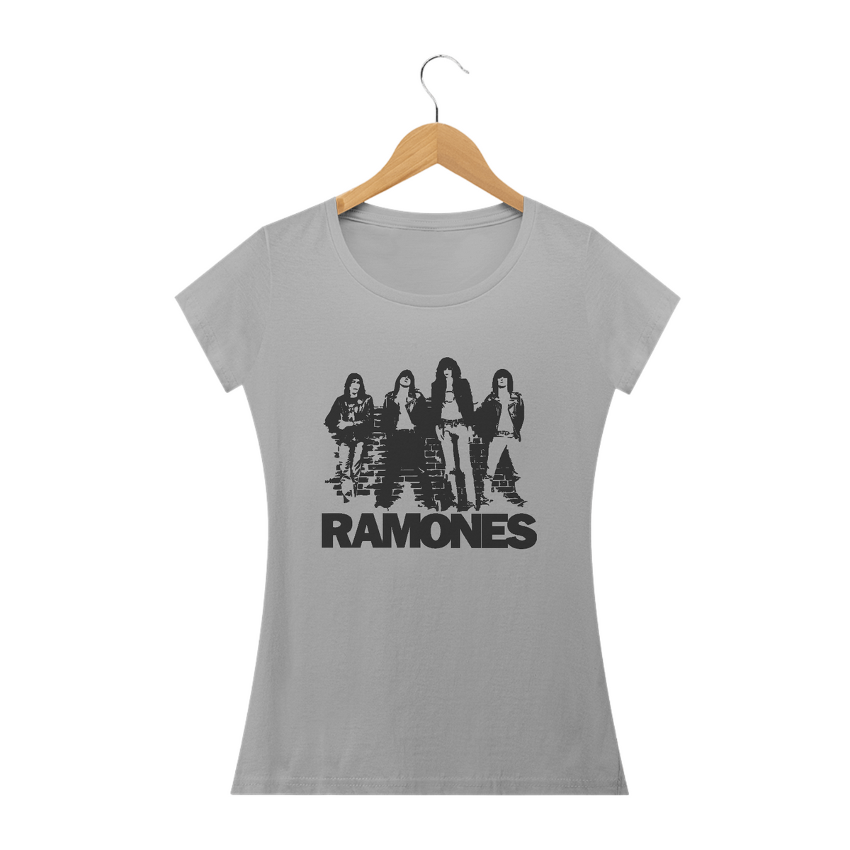 Nome do produto: Bandas - Camisa Ramones