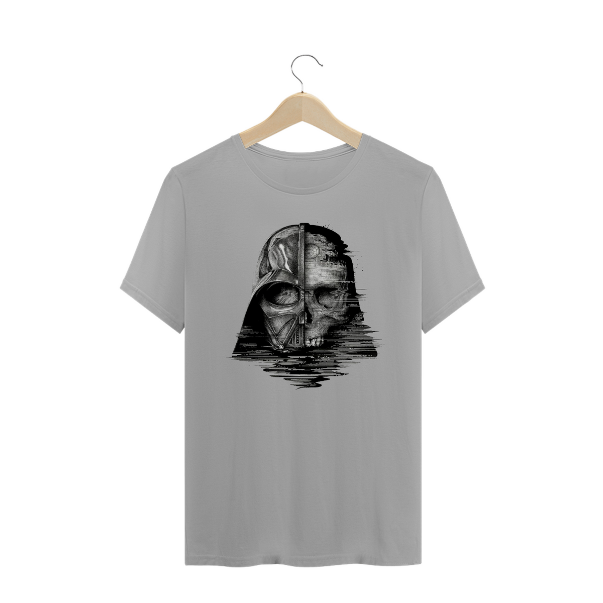 Nome do produto: Caveiras - Camisa Darth Vader