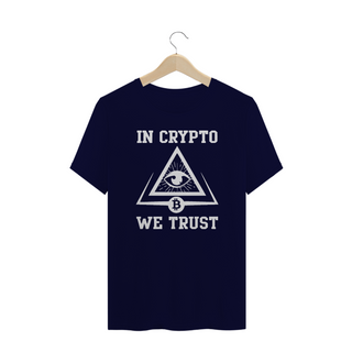 Nome do produtoCriptos - Camisa InCrypto We Trust