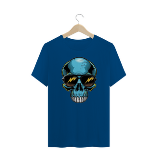 Nome do produtoCaveiras - Camisa Caveira Blue