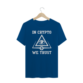 Nome do produtoCriptos - Camisa InCrypto We Trust