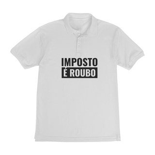 Nome do produtoFrases - Camisa Imposto é Roubo