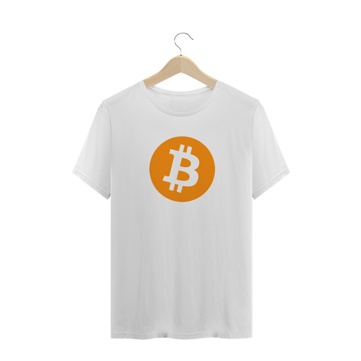 Nome do produto: Criptos - Camisa Bitcoin Logo B