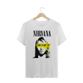 Nome do produtoBandas - Camisa Nirvana - Kurt