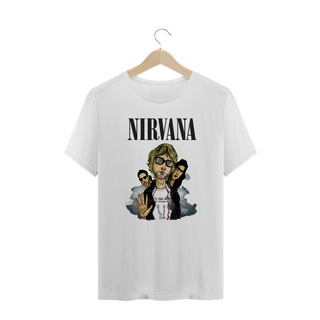 Nome do produtoBandas - Camisa Nirvana - Caricaturas