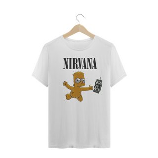 Nome do produtoBandas - Camisa Nirvana Bart