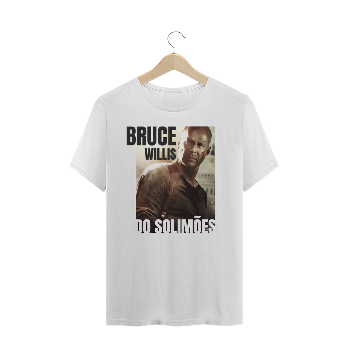 Nome do produto: Camisa Bruce Willis do Solimões