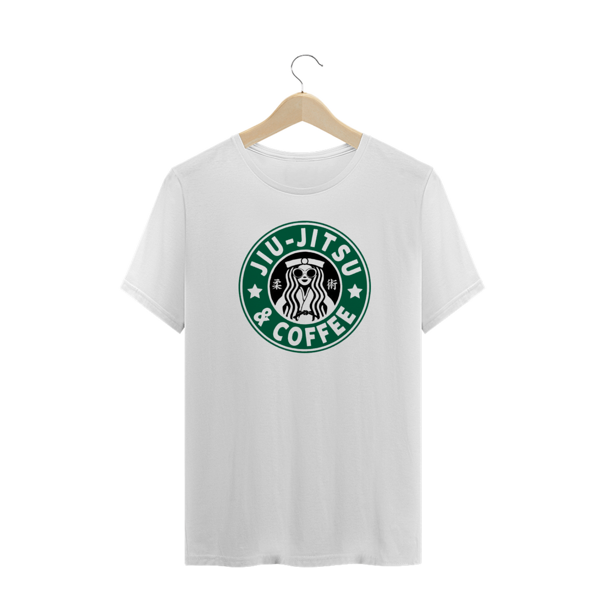 Nome do produto: Jiu-jitsu - Camisa Jiu-jitsu e Coffee