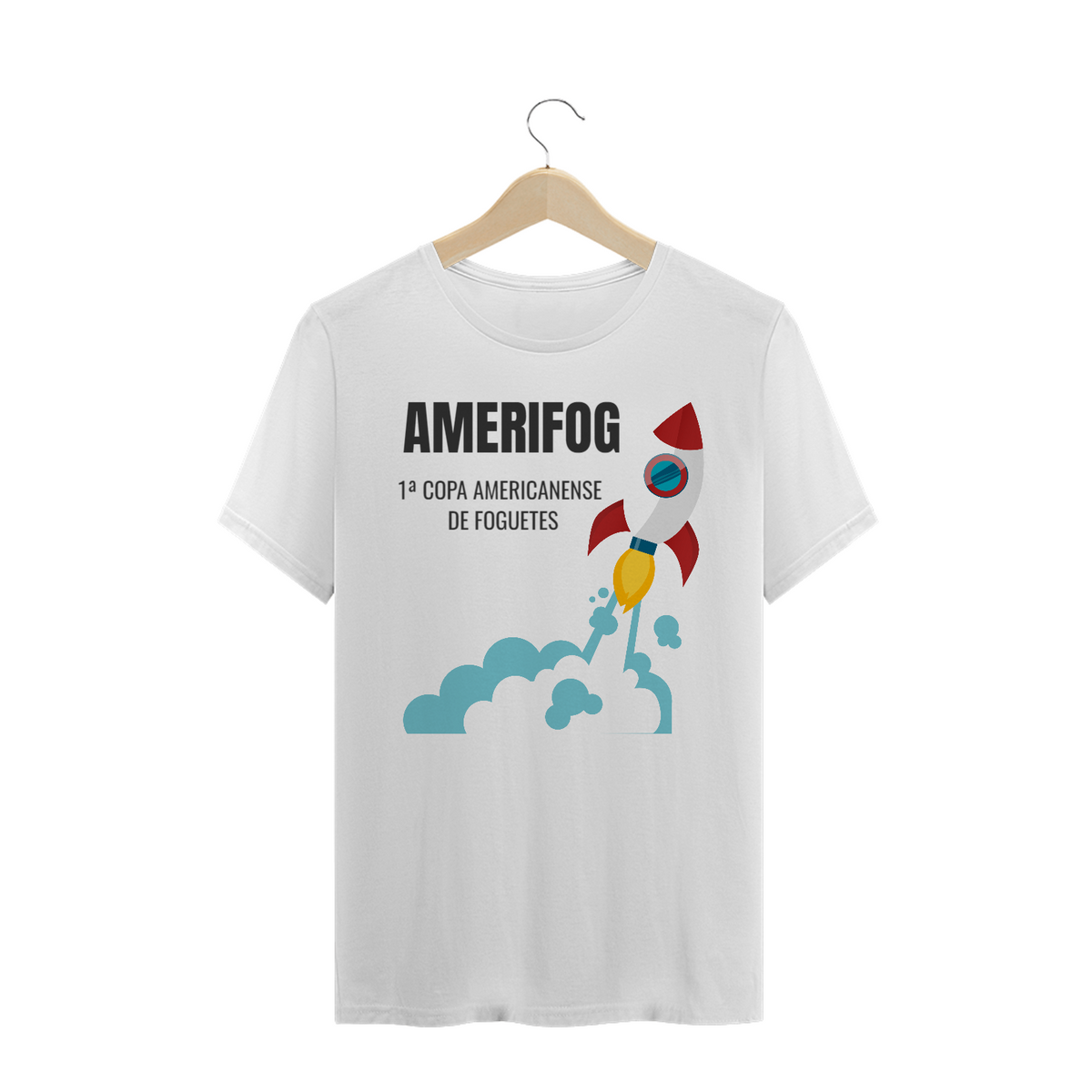 Nome do produto: Amerifog - Camisa Amerifog