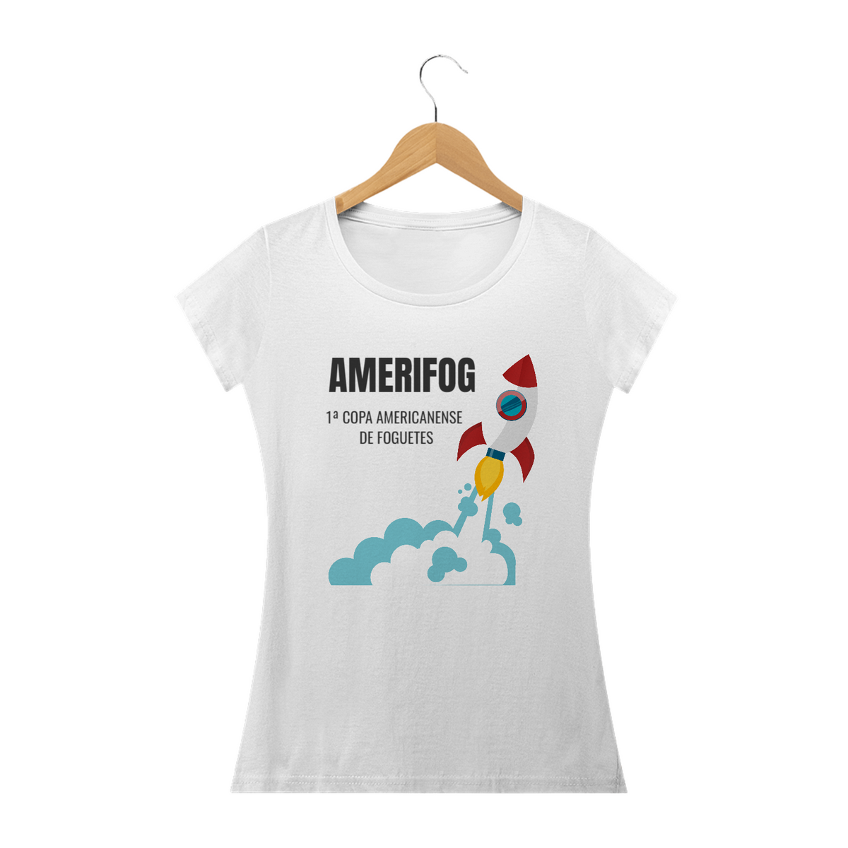 Nome do produto: Amerifog - Camisa Amerifog