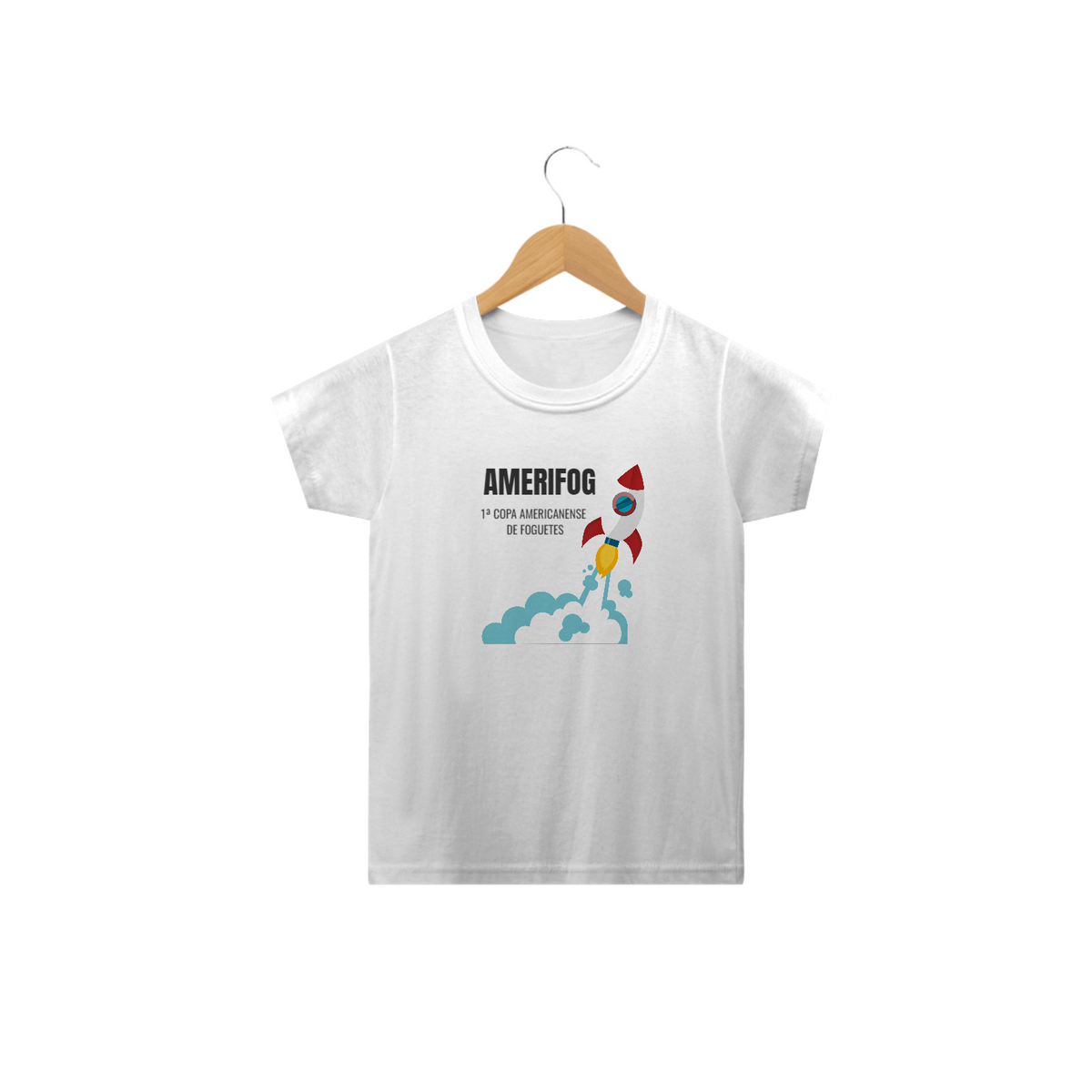 Nome do produto: Amerifog - Camisa Amerifog Infantil