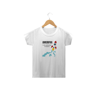 Nome do produtoAmerifog - Camisa Amerifog Infantil