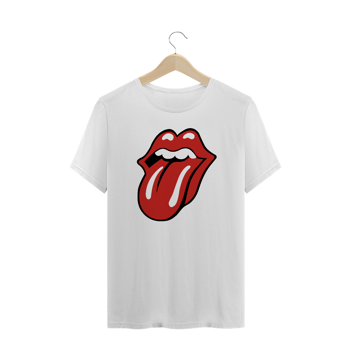 Nome do produto: Bandas - Camisa Rolling Stones