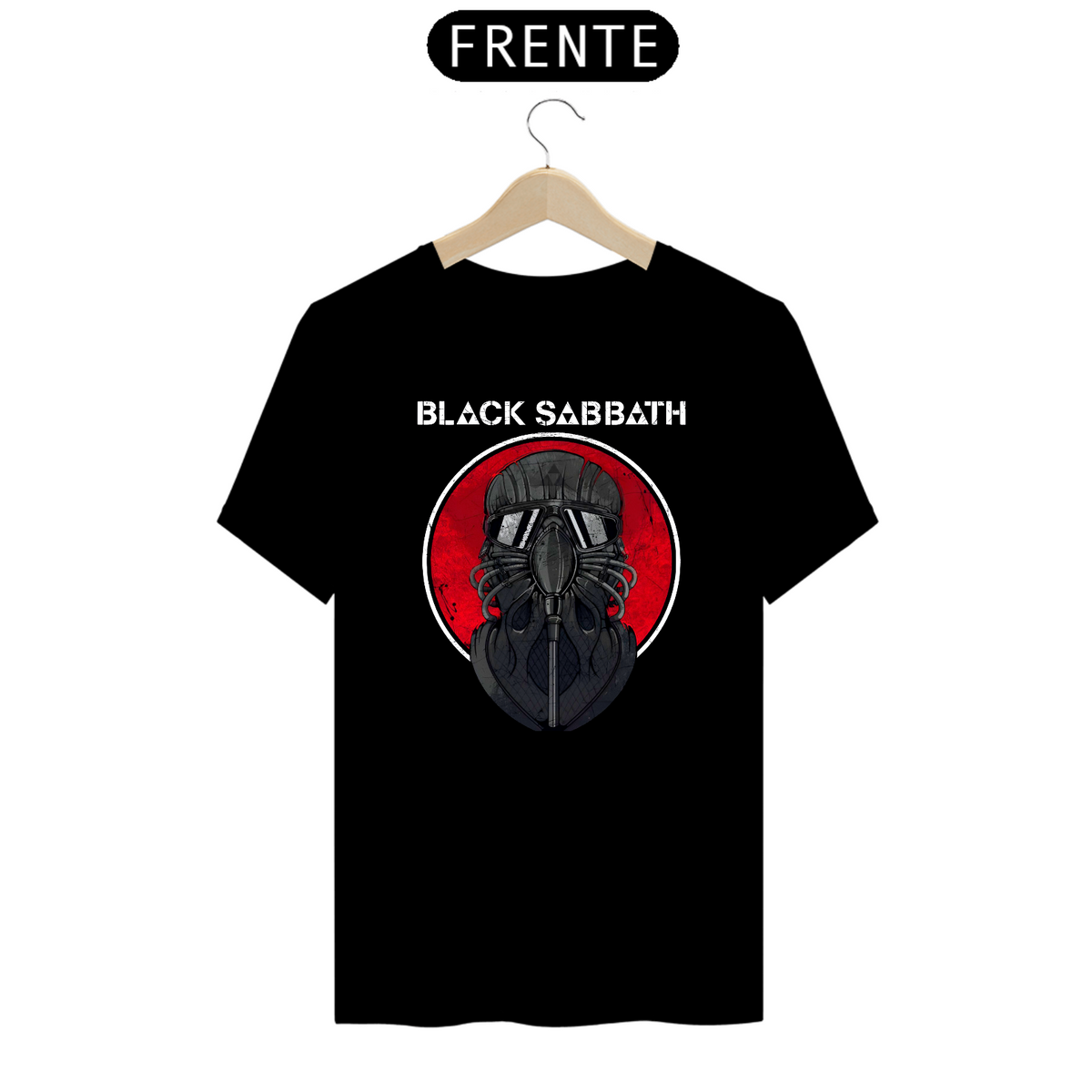 Nome do produto: TC - Camisa Black Sabbath