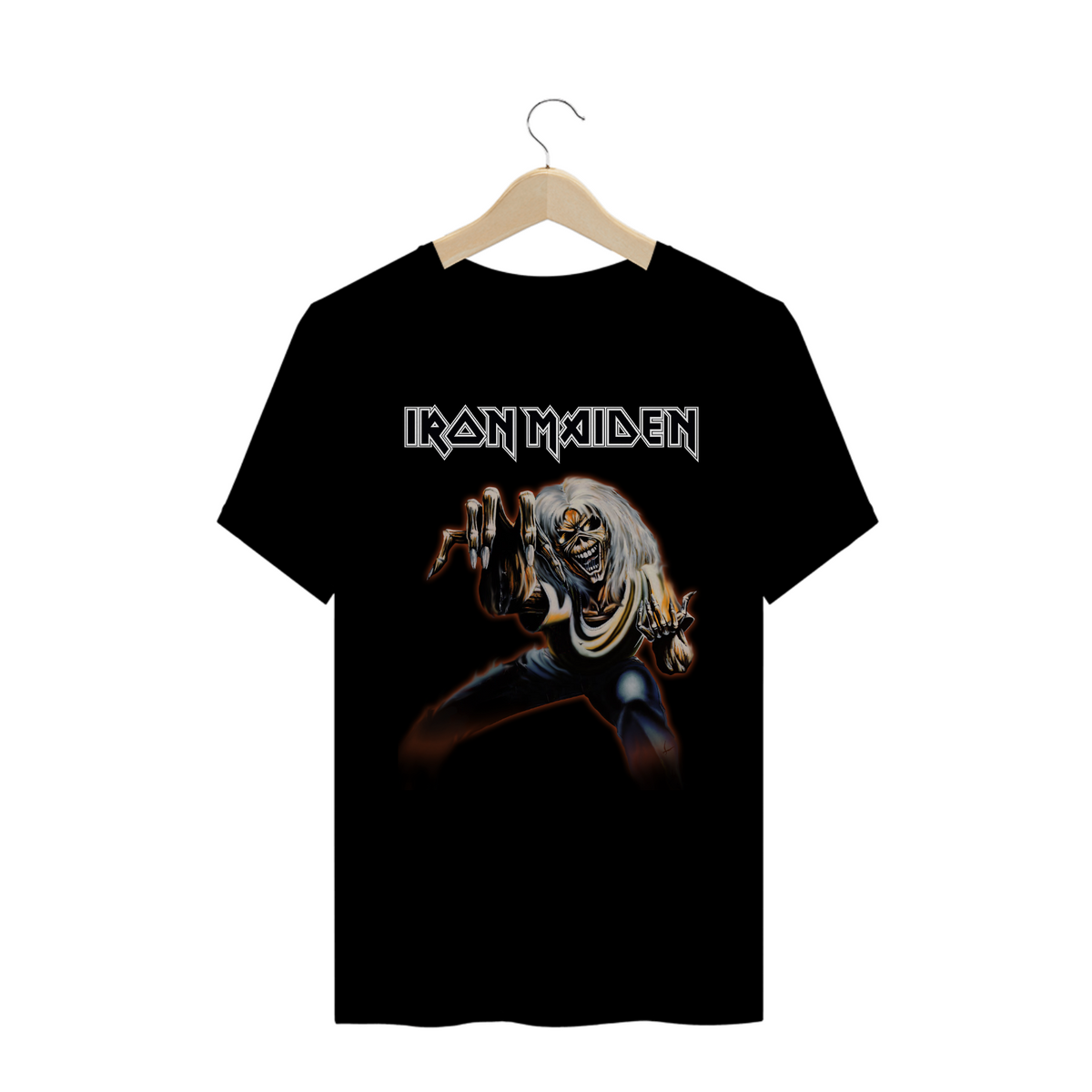 Nome do produto: Bandas - Camisa Iron Maiden Eddie