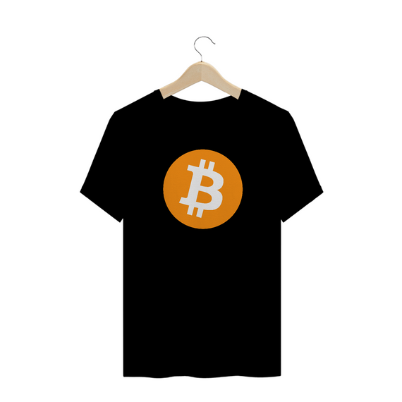 Criptos - Camisa Bitcoin Logo