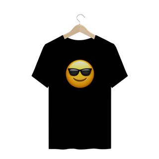 Emojis - Camisa Óculos