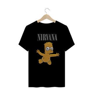 Nome do produtoBandas - Camisa Nirvana Bart