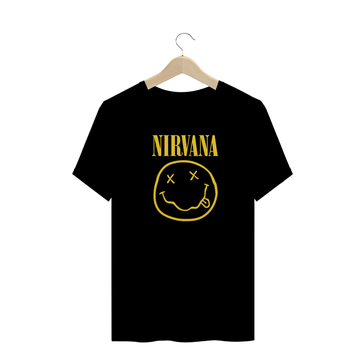 Nome do produto: Bandas - Camisa Nirvana