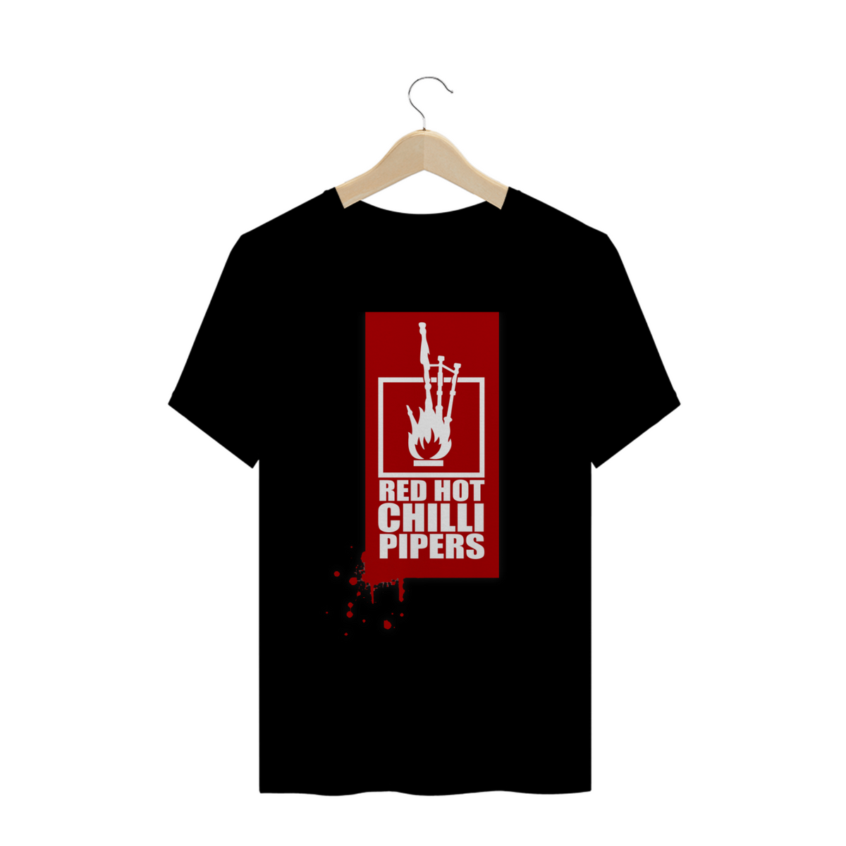 Nome do produto: Bandas - Camisa Red Hot Chili Pipers
