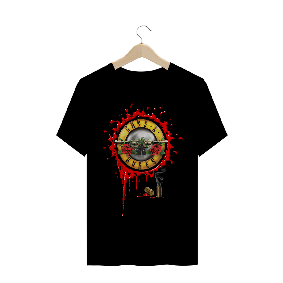 Nome do produto: Bandas - Camisa Guns N\' Roses