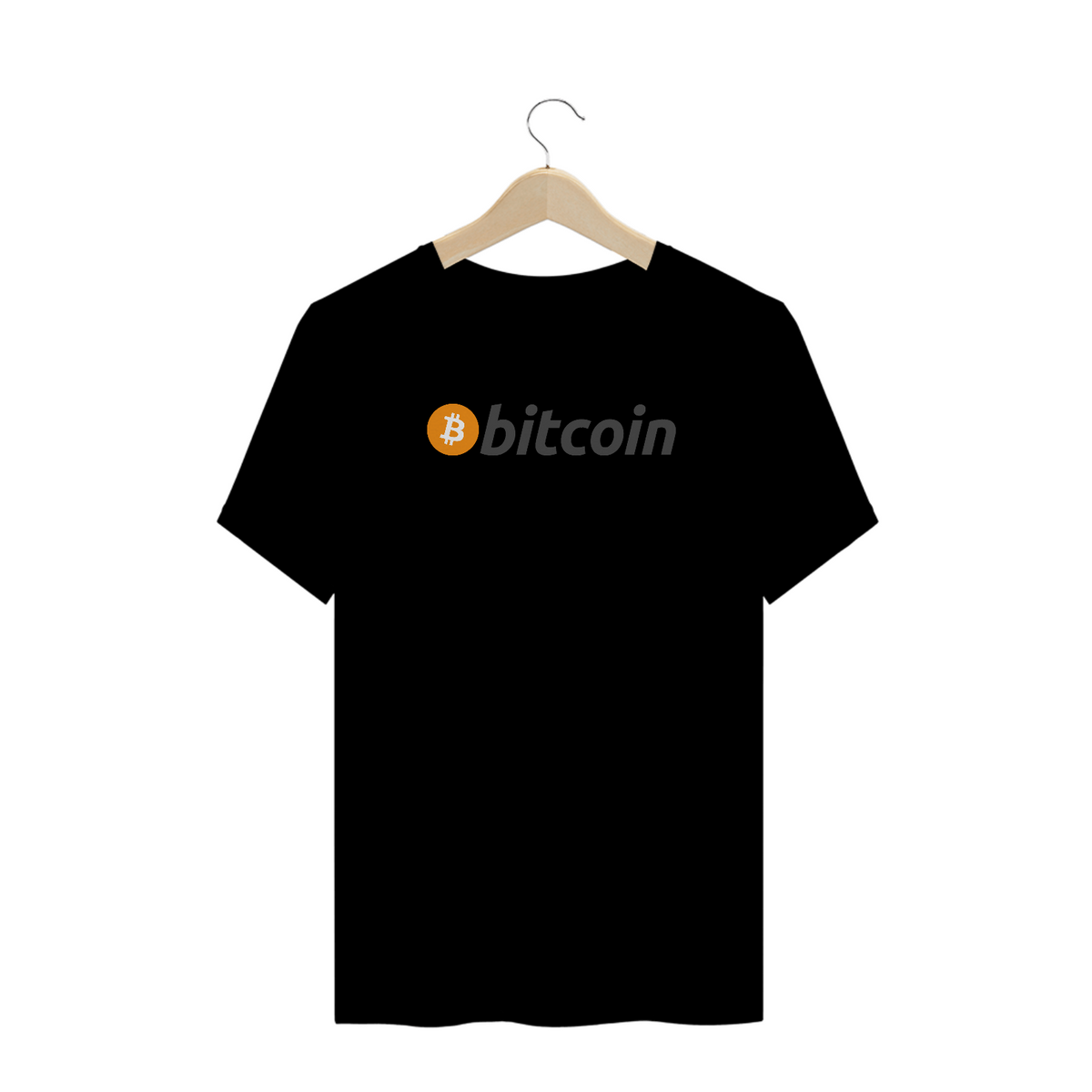 Nome do produto: Criptos - Camisa Bitcoin