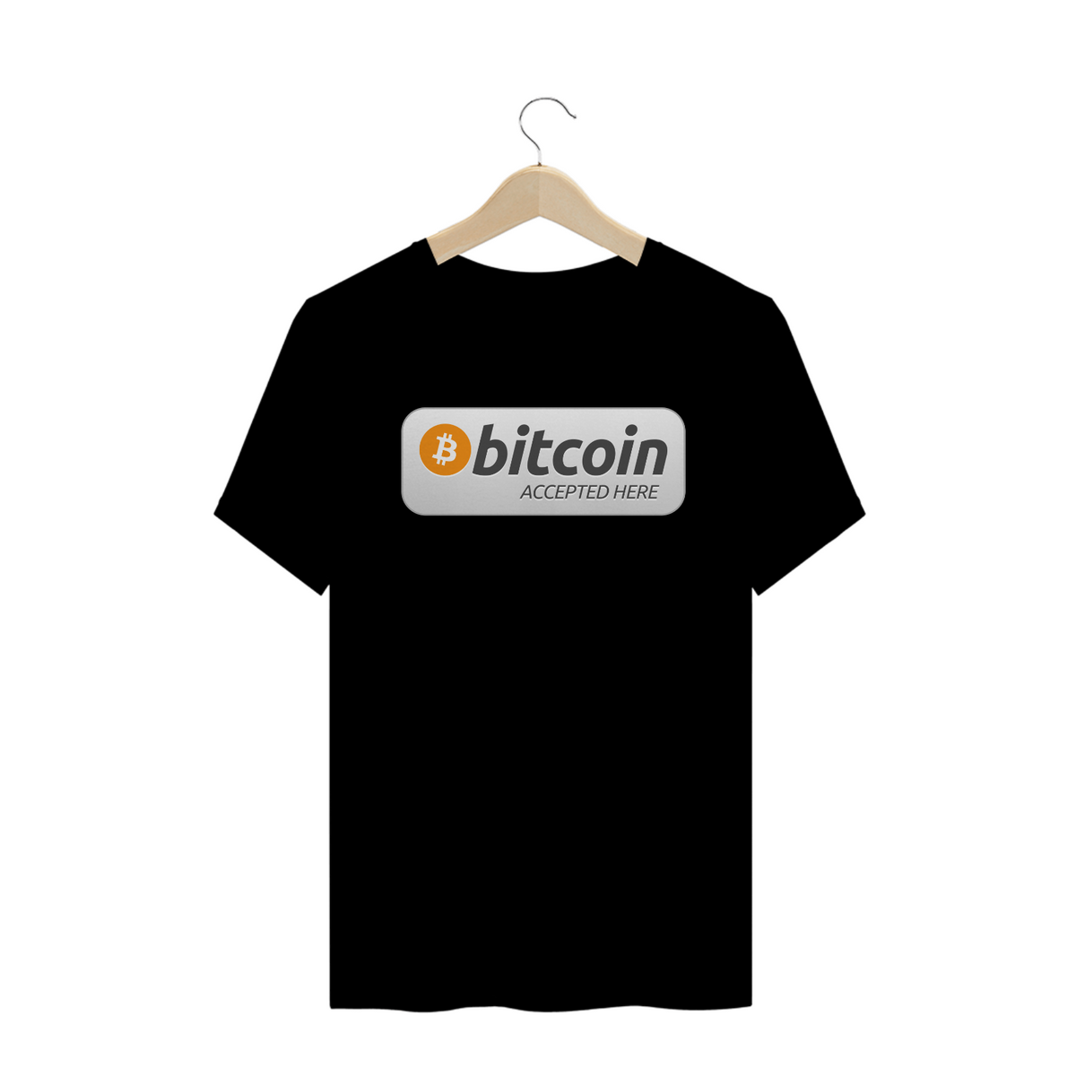 Nome do produto: Criptos - Camisa Bitcoin