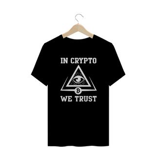Criptos - Camisa InCrypto We Trust
