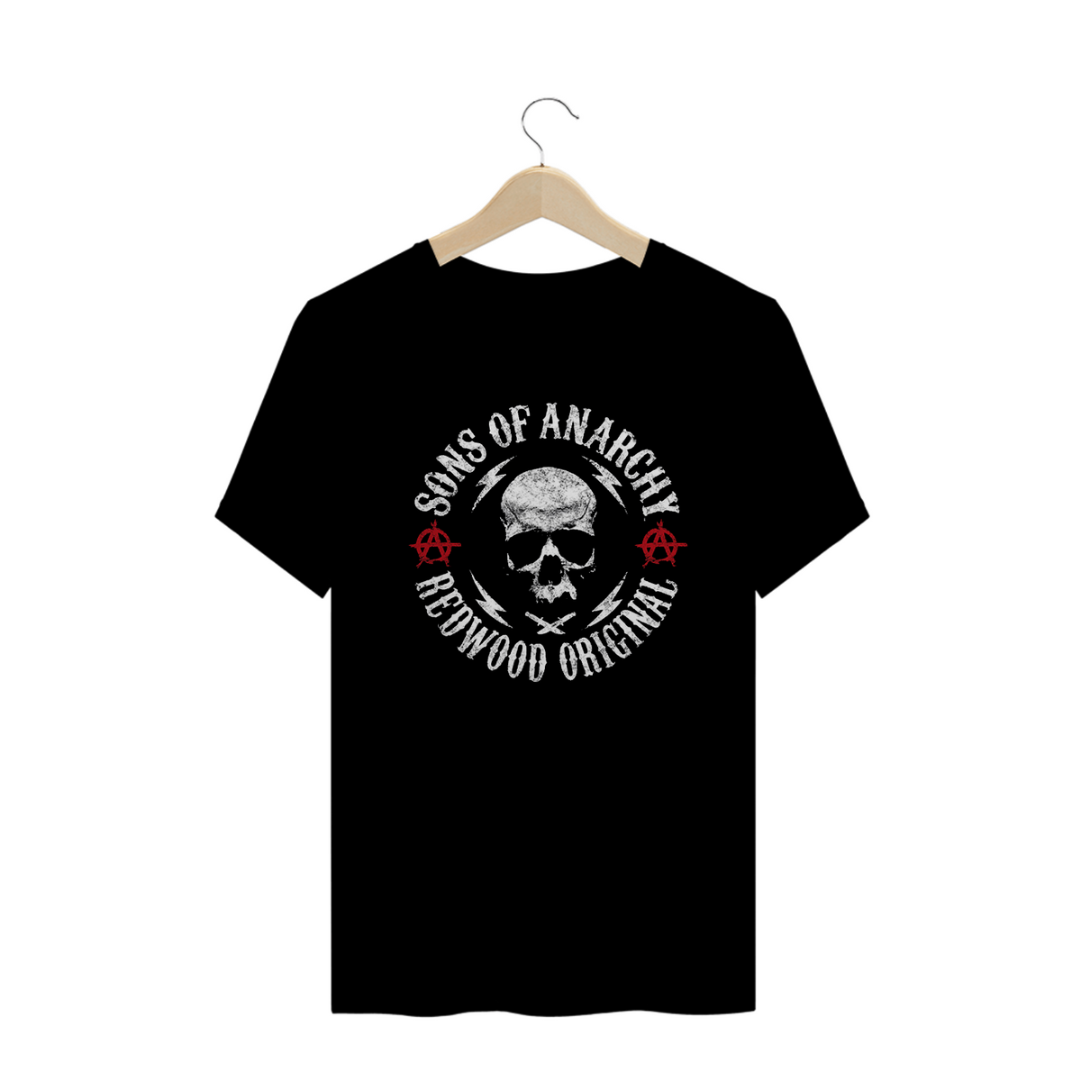 Nome do produto: Series - Camisa Sons of Anarchy