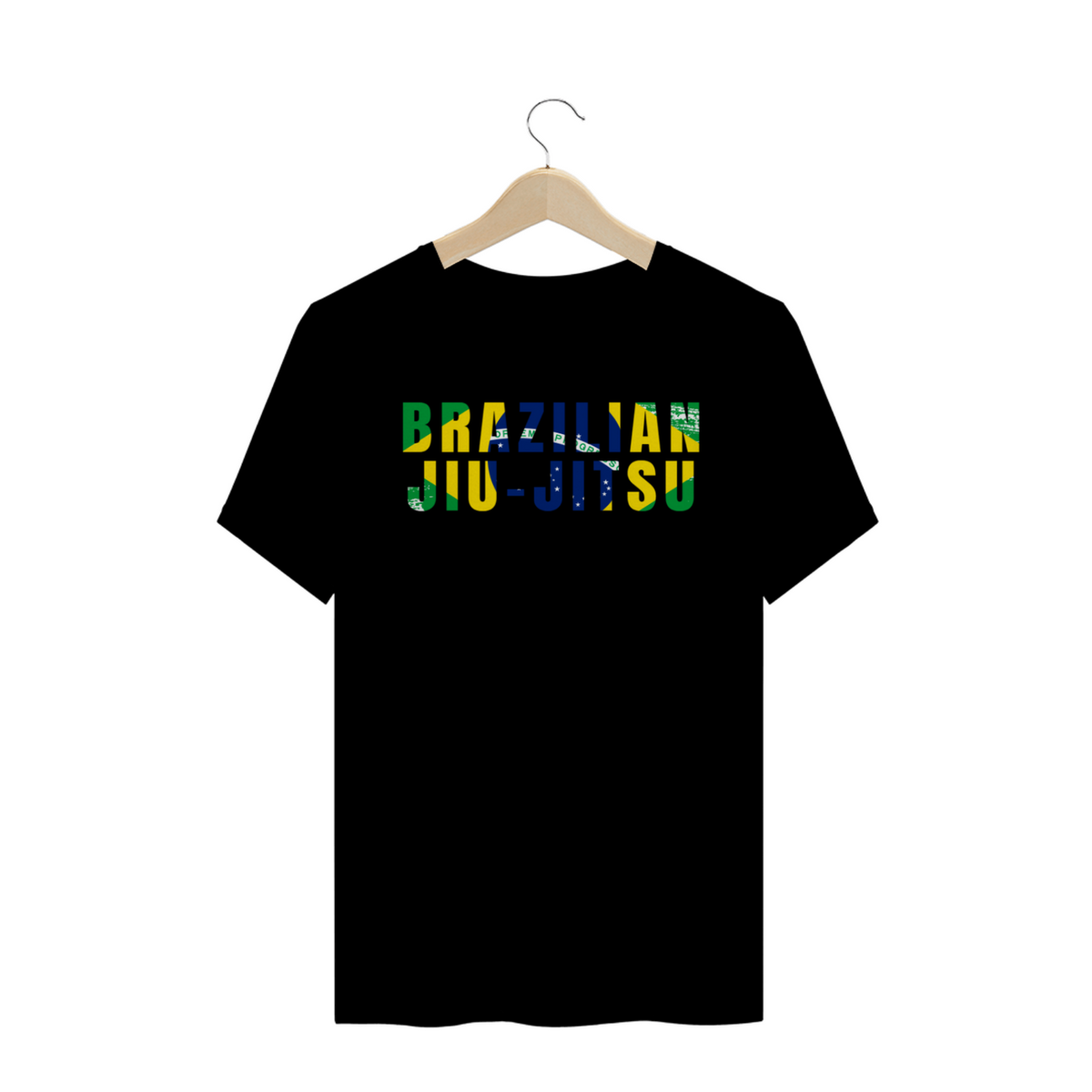 Nome do produto: Jiu-Jitsu - Camisa Brazilian Jiu-Jitsu