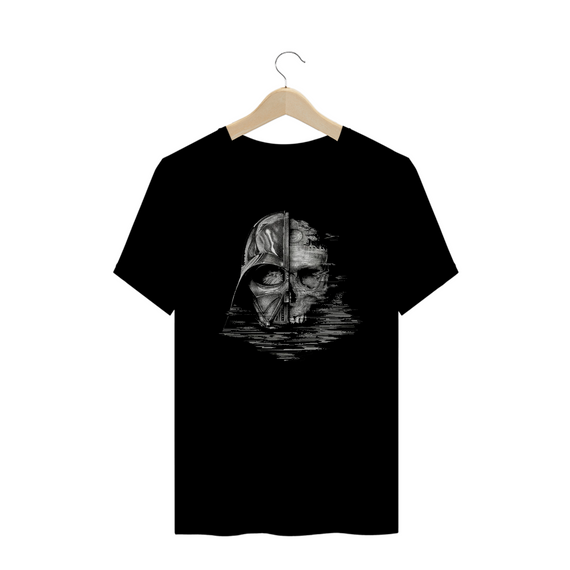 Caveiras - Camisa Darth Vader