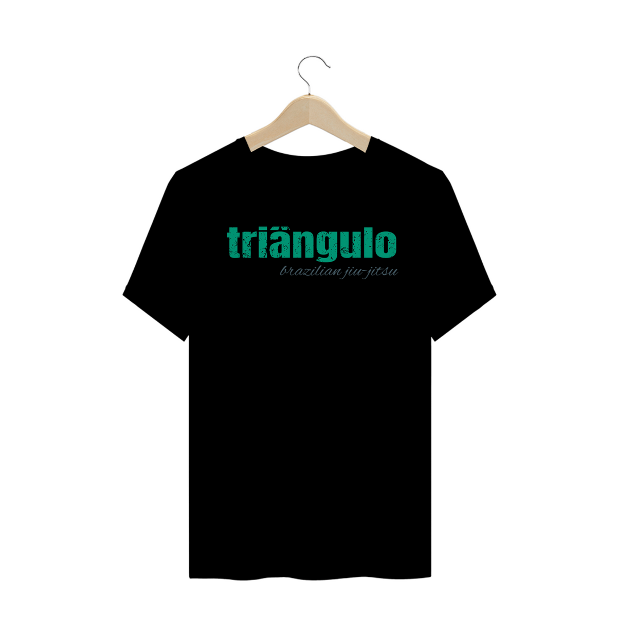 Nome do produto: Jiu-Jitsu - Camisa Triângulo