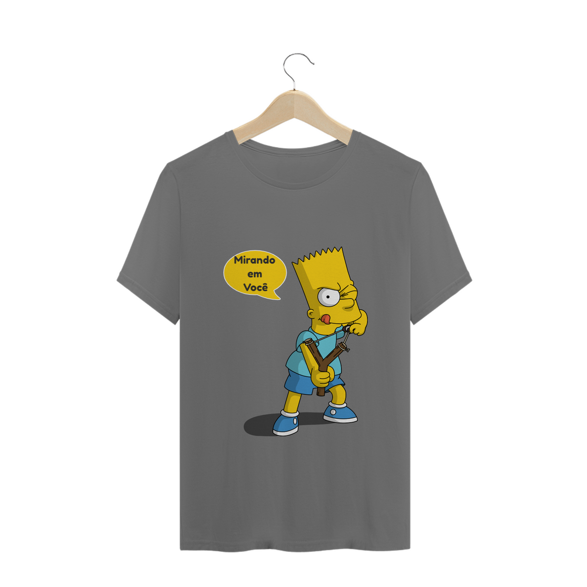 Nome do produto: camiseta estonada bart