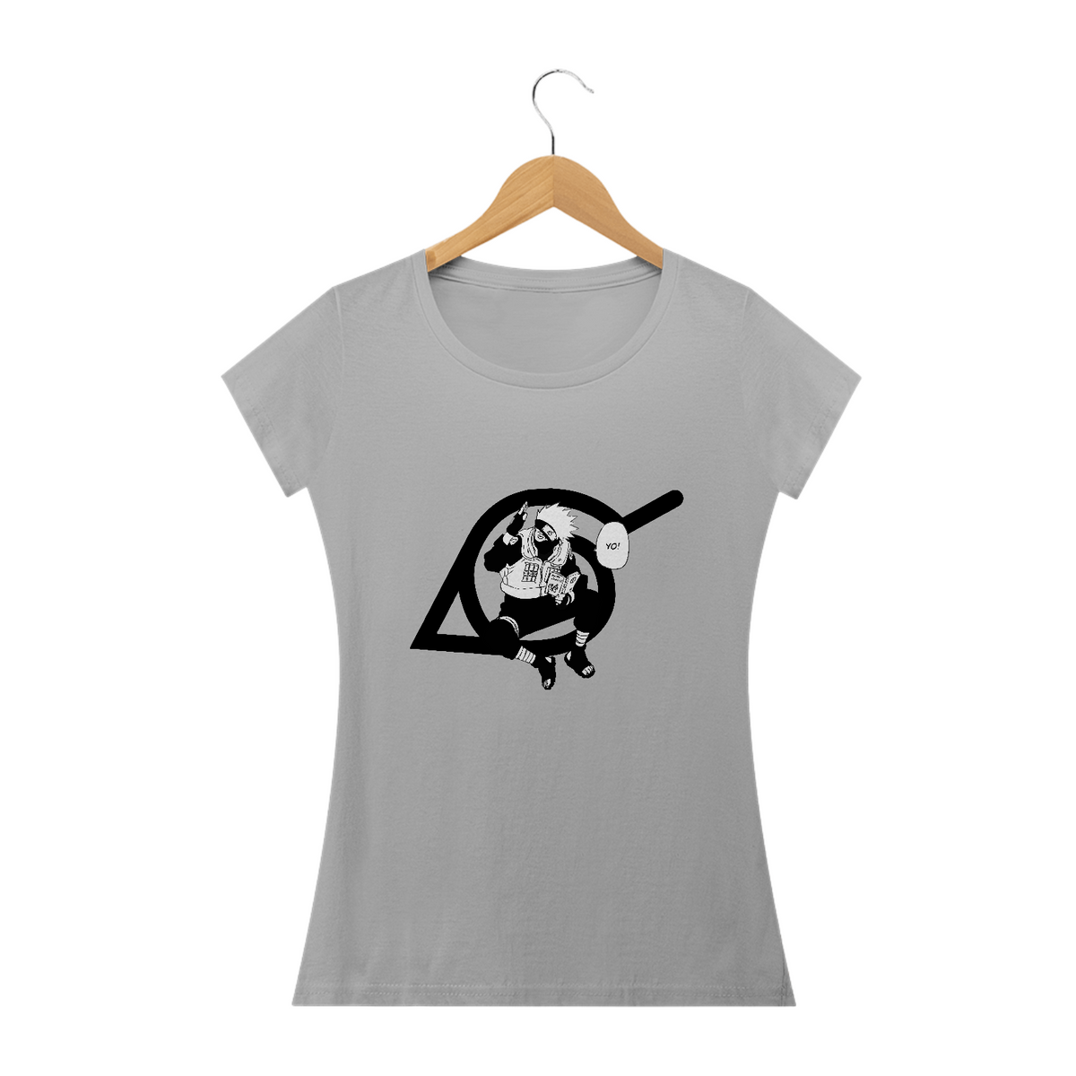 Nome do produto: Camiseta Kakashi Feminino