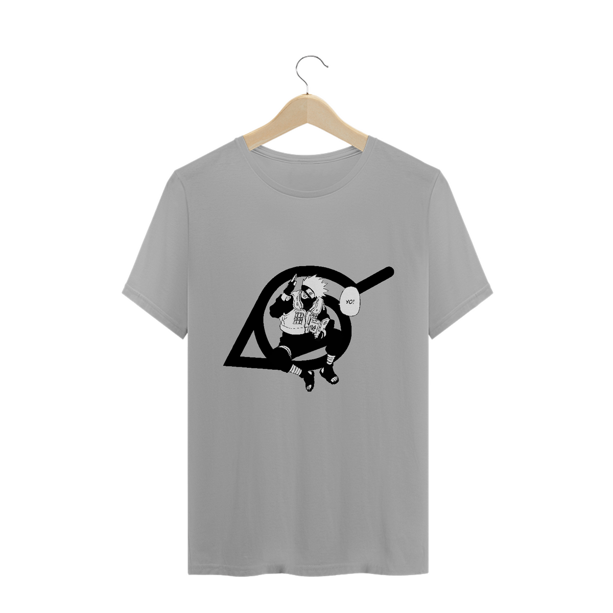 Nome do produto: Camiseta Kakashi Masculino