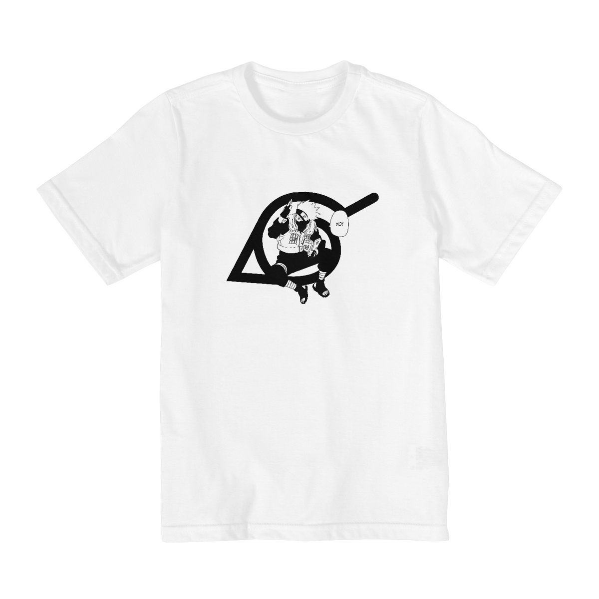 Nome do produto: Camiseta Infantil Quality - Kakashi