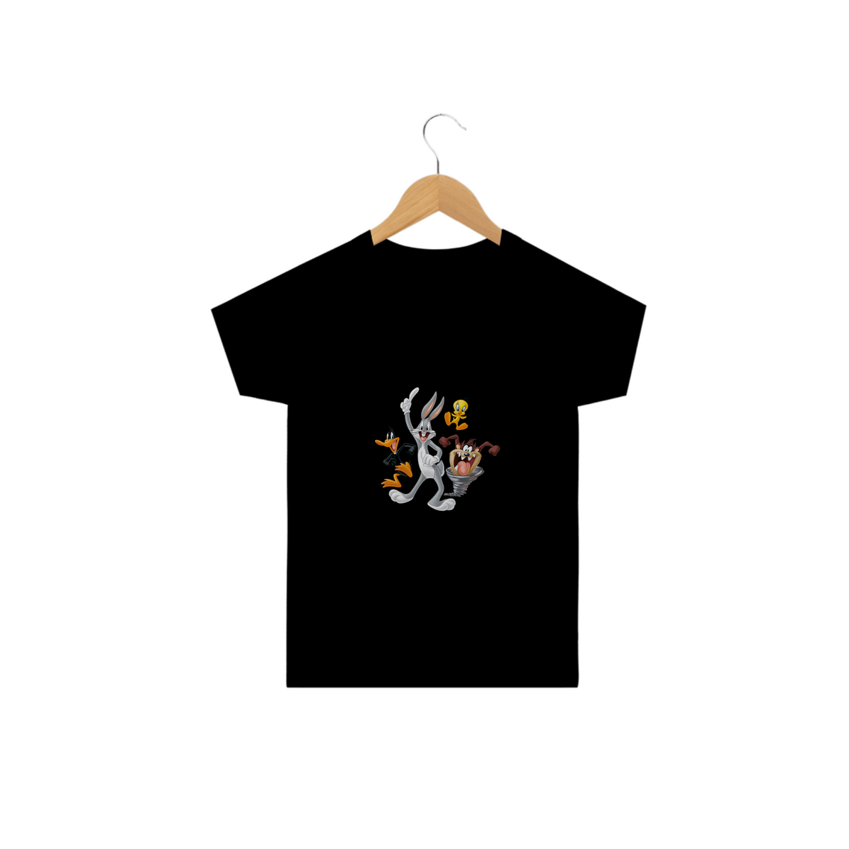 Nome do produto: Camiseta looney tunes infaltil