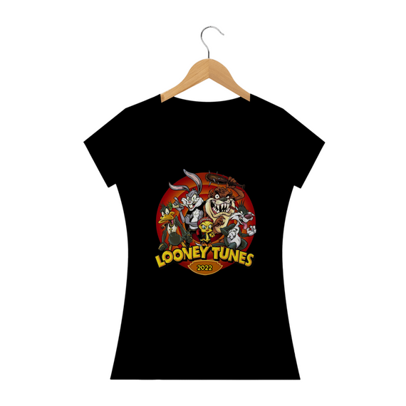 Camiseta Looney Tunes feminino