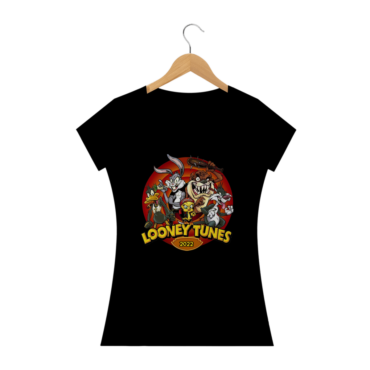 Nome do produto: Camiseta Looney Tunes feminino