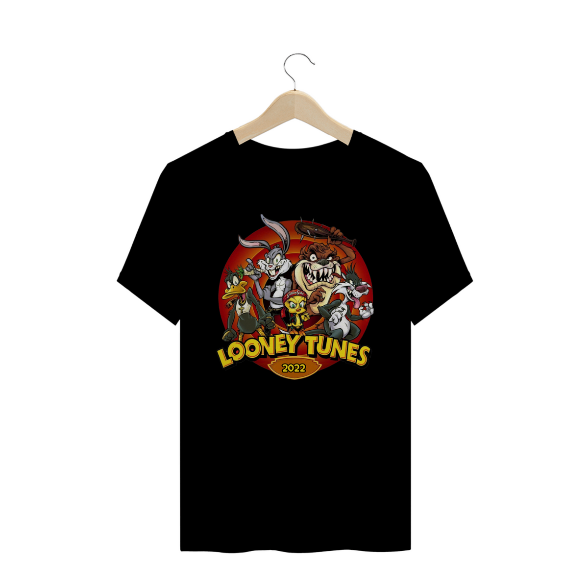 Nome do produto: Camiseta Looney tunes 