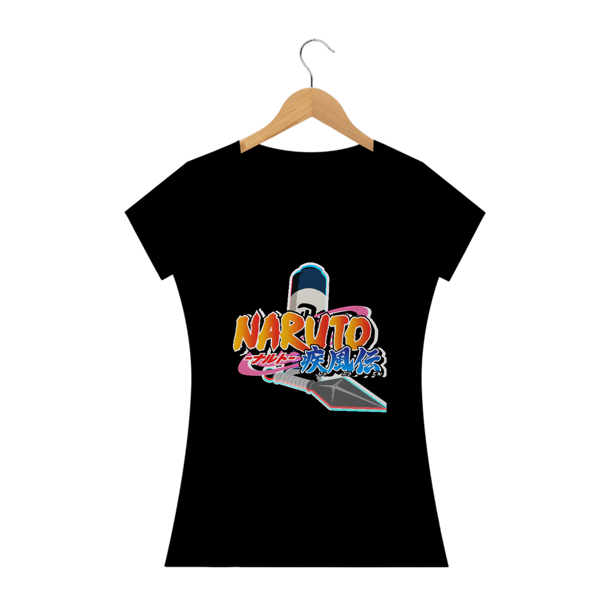 Nome do produto: Camiseta Naruto Feminino