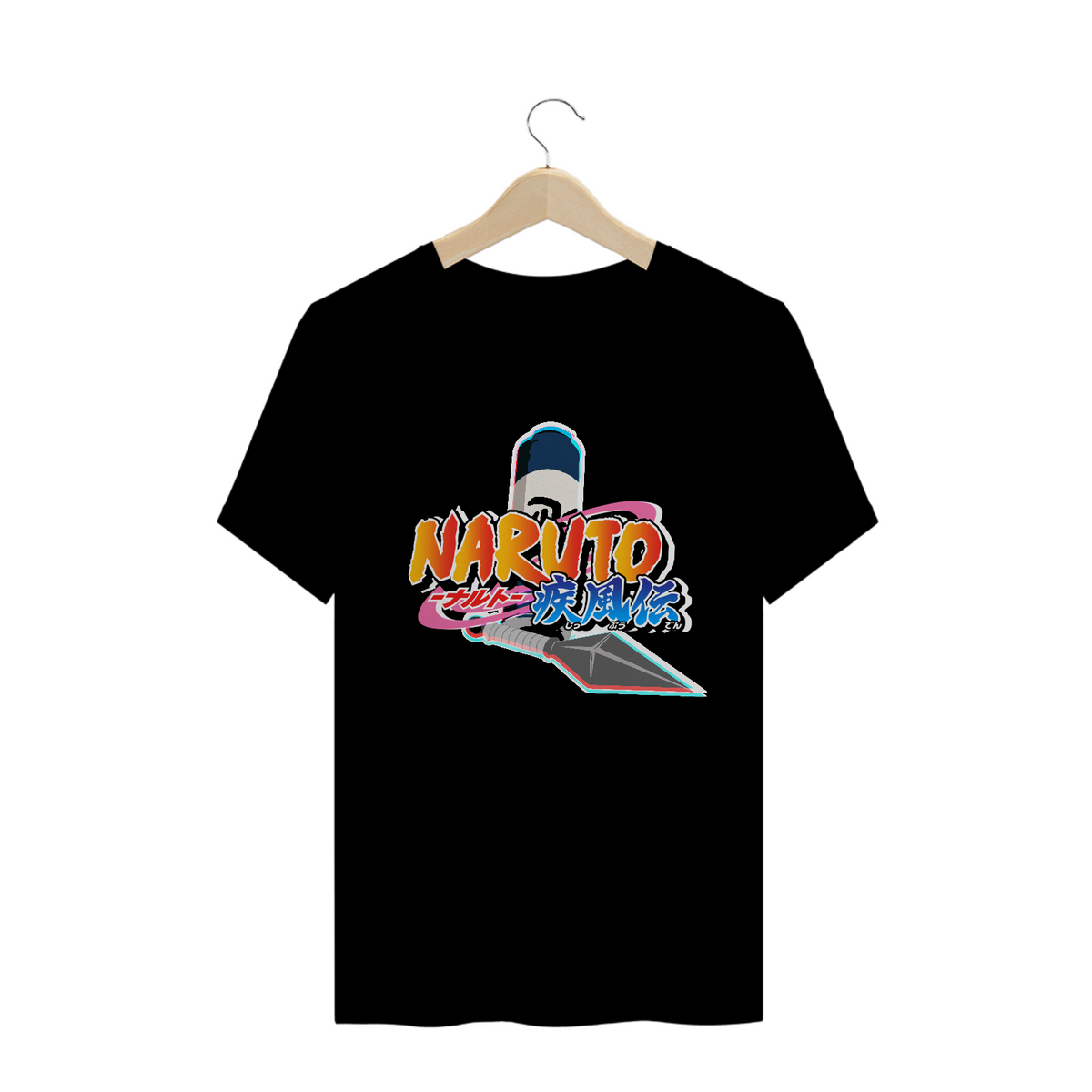 Nome do produto: Camiseta Naruto Masculino