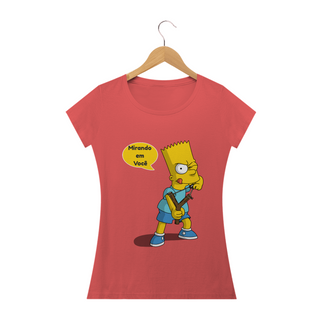 Nome do produtoCamiseta Estonada Feminino Bart