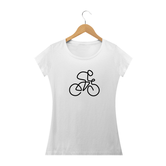 Camiseta Feminina Bike