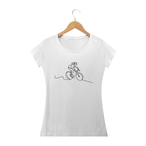 Camiseta Feminina Bike