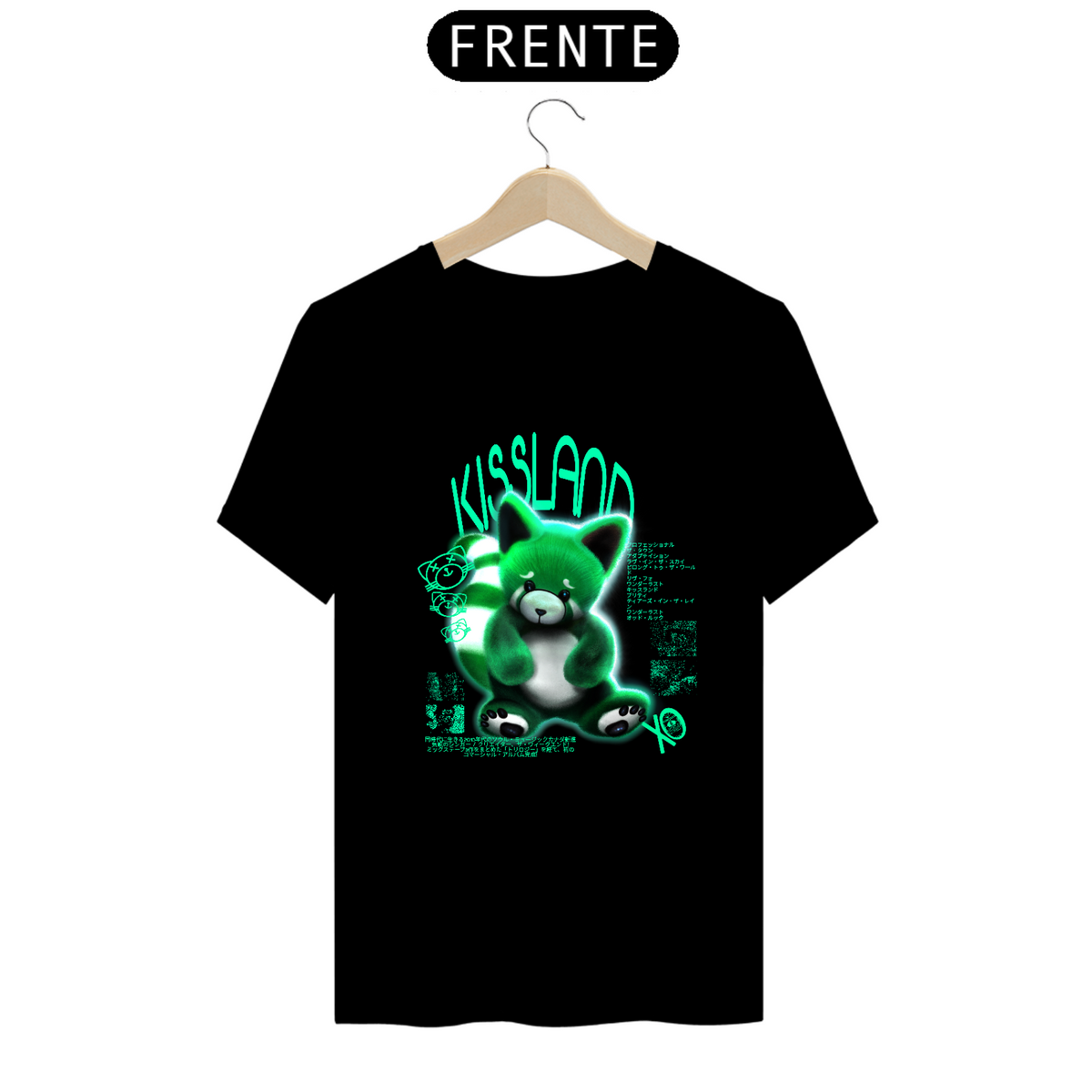 Nome do produto: Kiss land Oxcy japan Graphic tee 