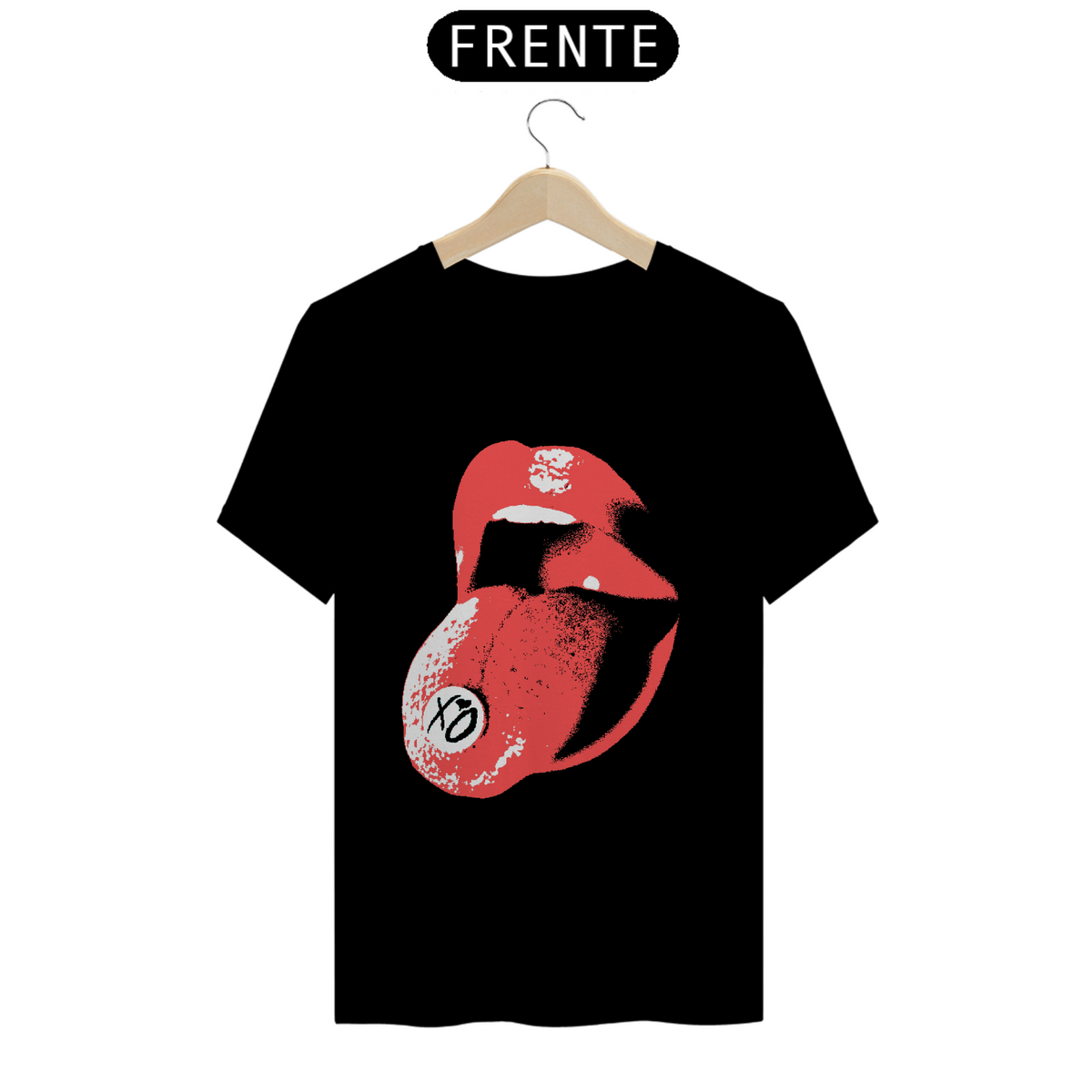 Nome do produto: XO Lips Graphic tee 