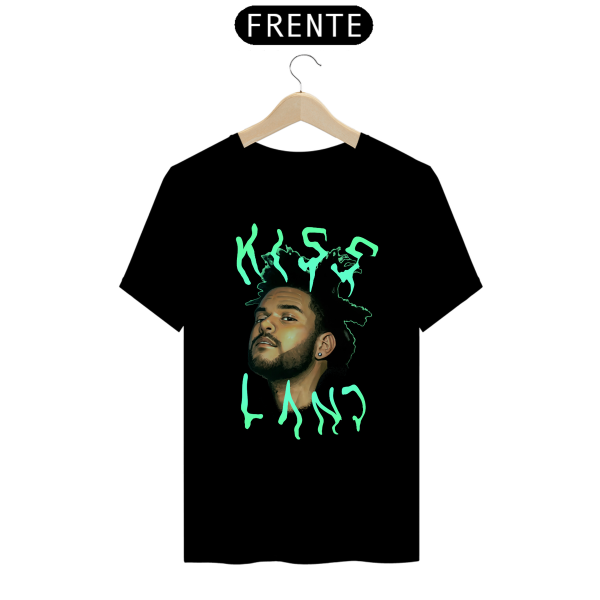 Nome do produto: Kiss Land ( Face Tee)